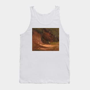 Woodland bank, Jamaica by Frederic Edwin Church Tank Top